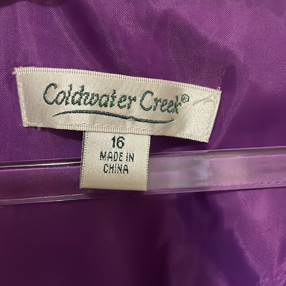 Coldwater Creek Dress Size 16 - Picture 3 of 3